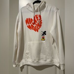 Disney Mickey Heart Hoodie